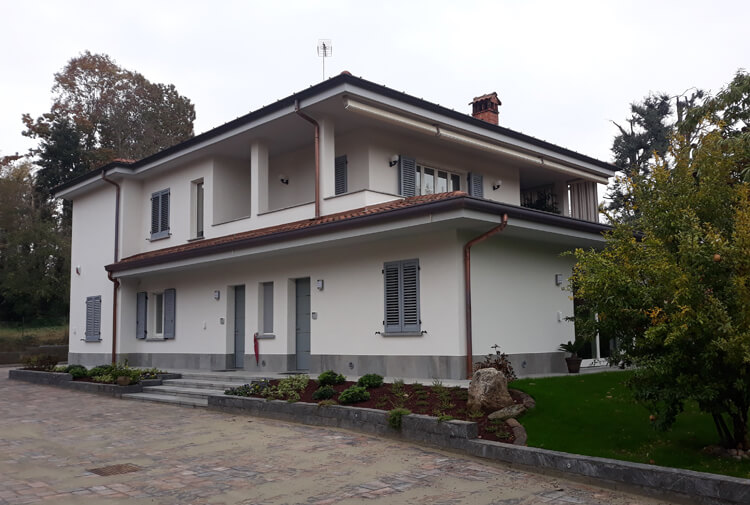 Ampliamento villa - Renate