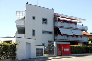 Edificio residenziale Bollate, Milano